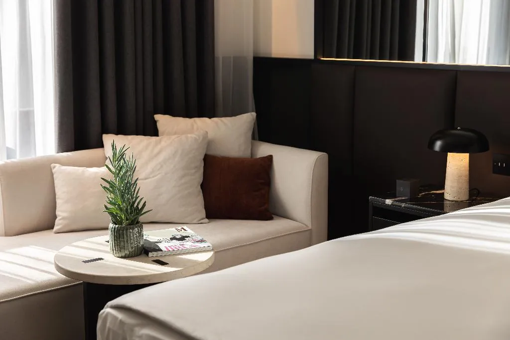 TWIN DELUXE Room, Almanac X Alcron Prague, Prague
