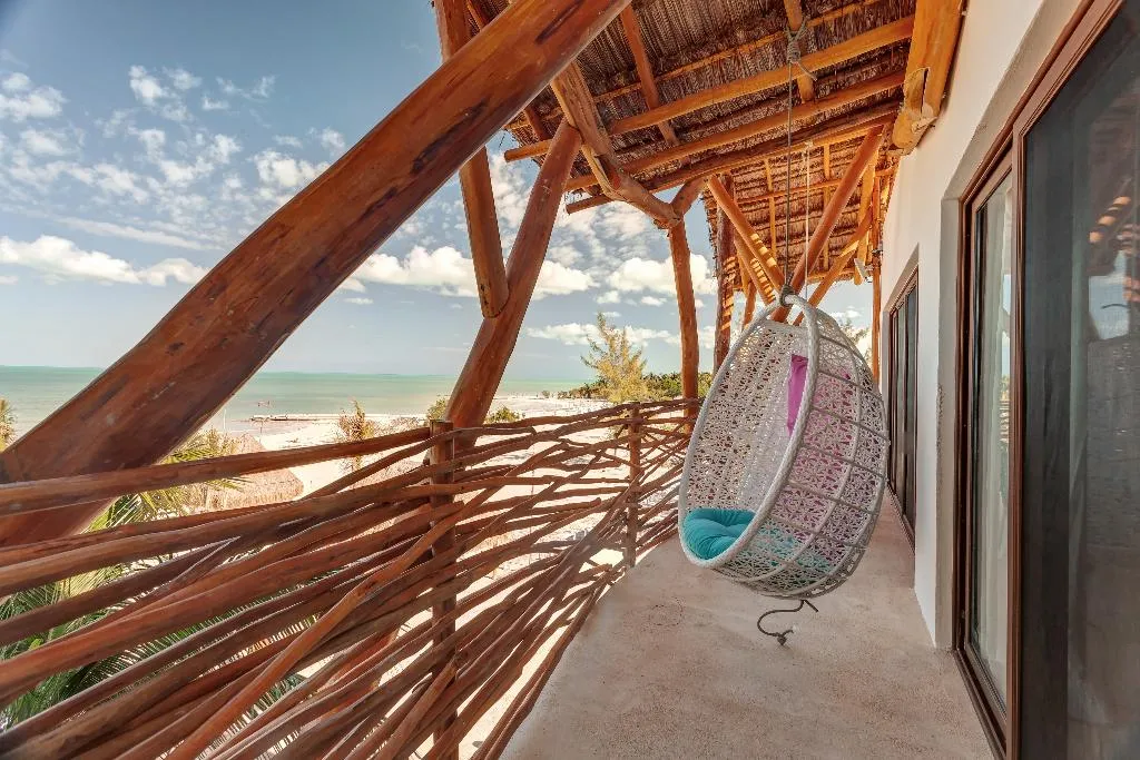 JUNIOR SUITE DELUXE OCEAN FRONT Room, Mystique Holbox by Royalton, A Tribute Portfolio, Cancun Area