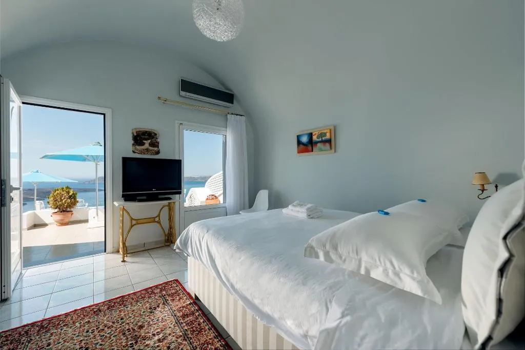 Room, Villa Renos, Santorini