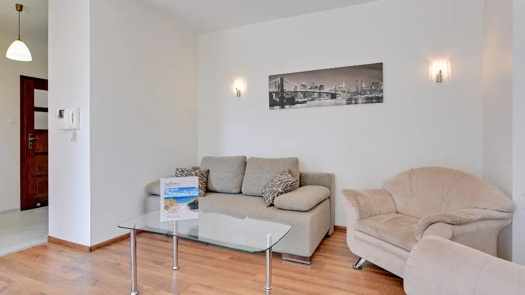 APARTMENT CLASSIC ONE BEDROOM Room, Dom & House Apartments Parkur Sopot, Gdansk