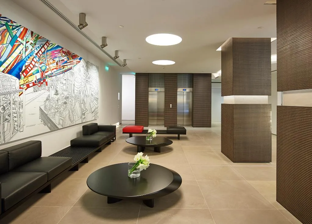 Lobby, Domotel Kastri, Athens