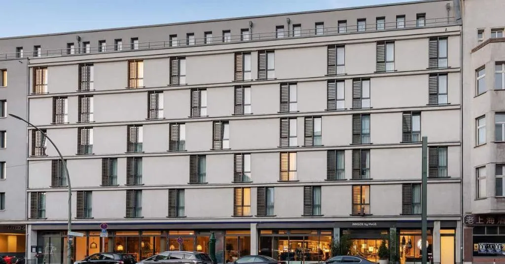 General view, INNSiDE by Melia Berlin Mitte, Berlin