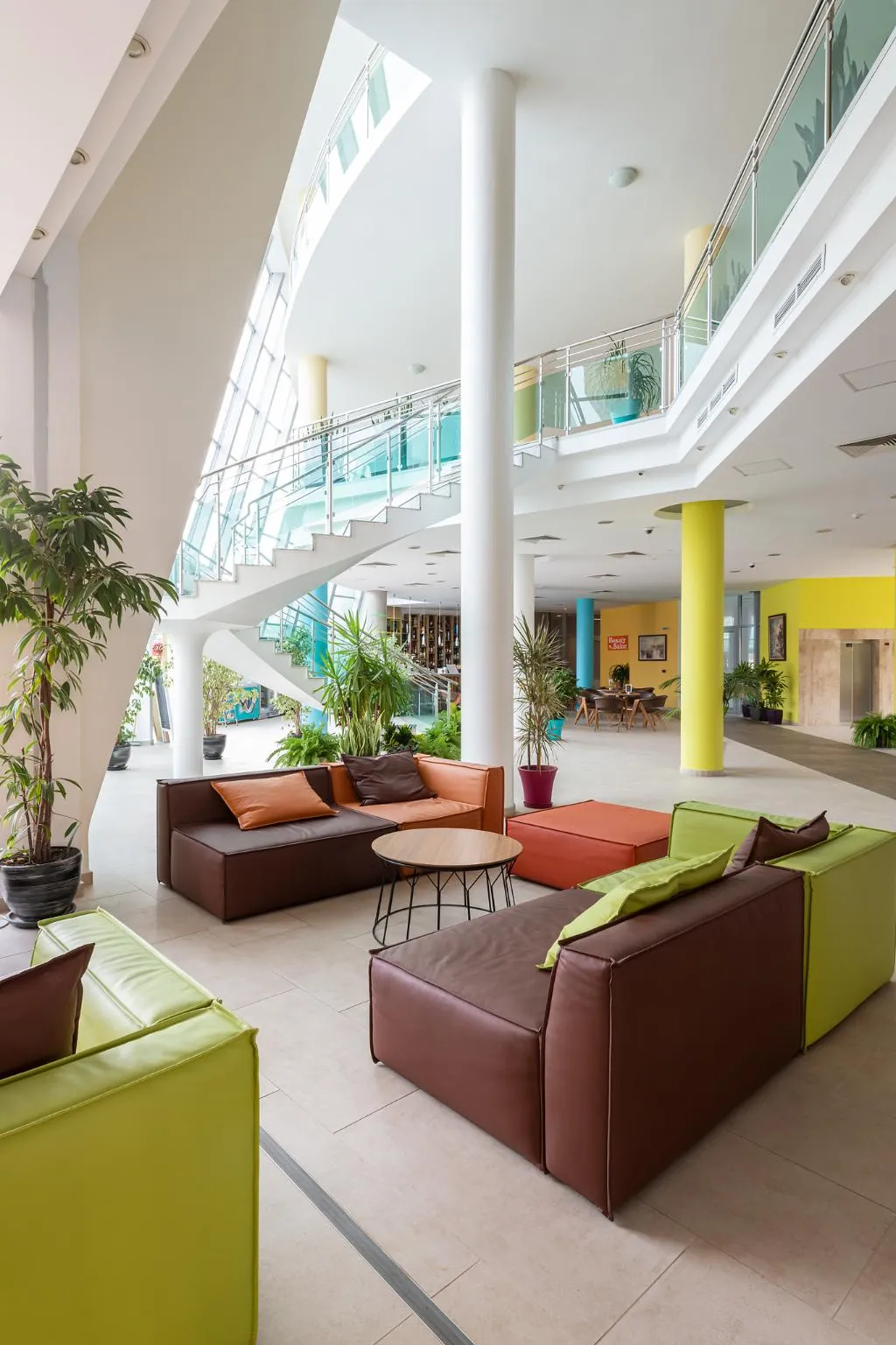Lobby, Ivana Palace, Bourgas