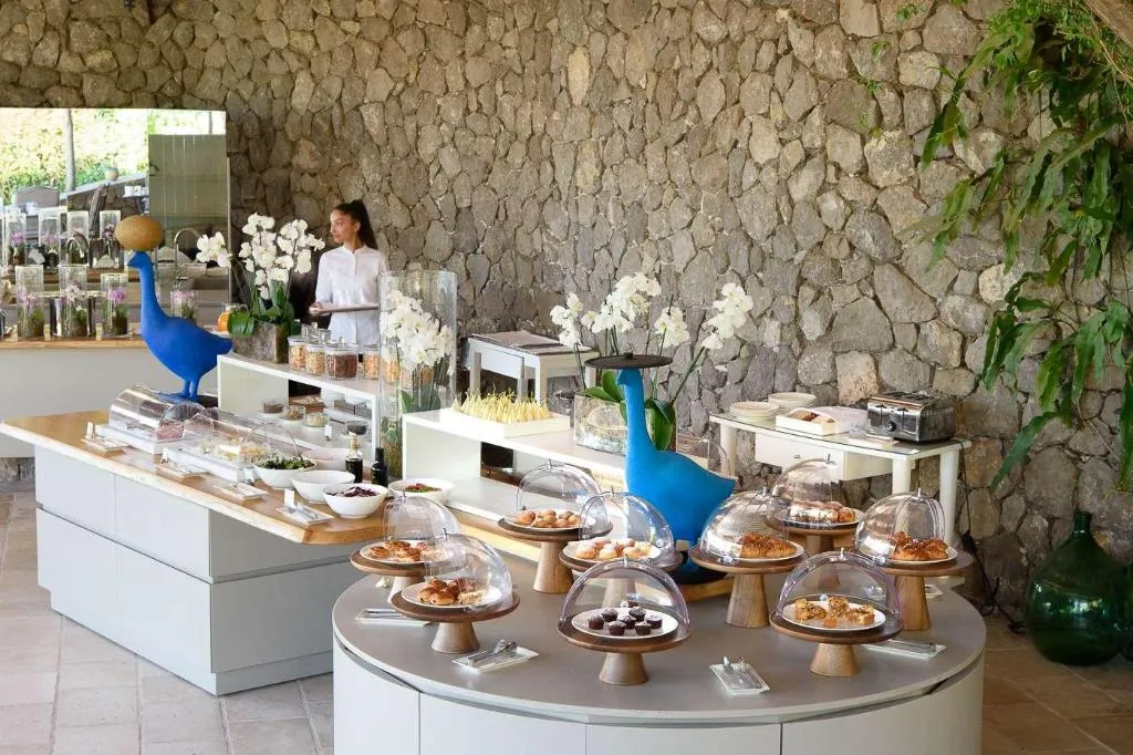 Restaurant, Villa Marina Capri Hotel & Spa, Naples