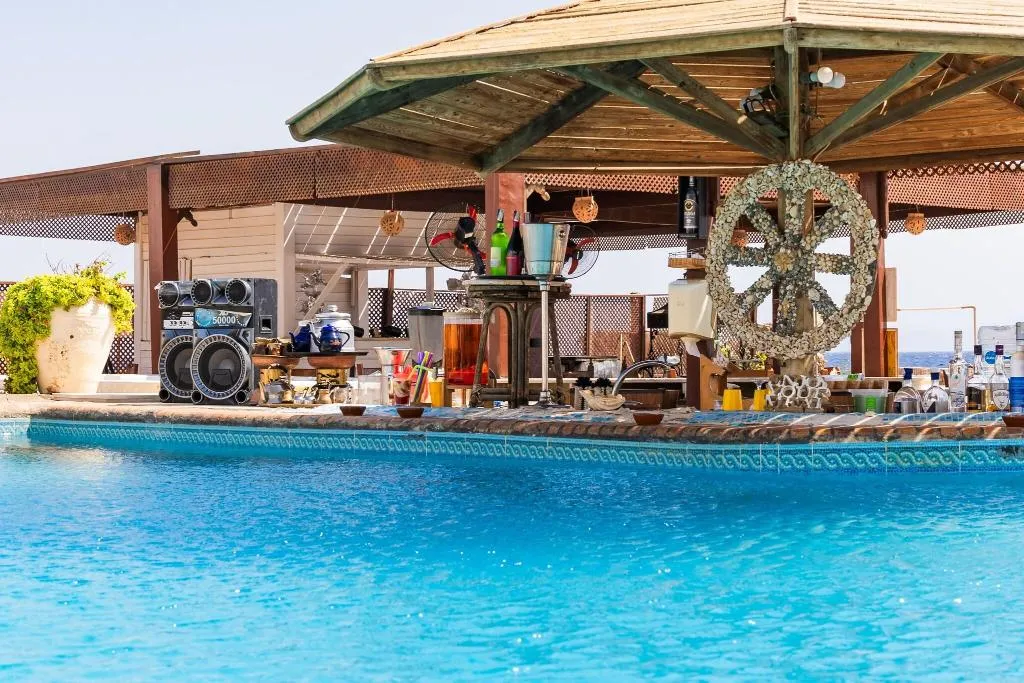 Bar, Daniela Village Dahab, Red Sea Riviera