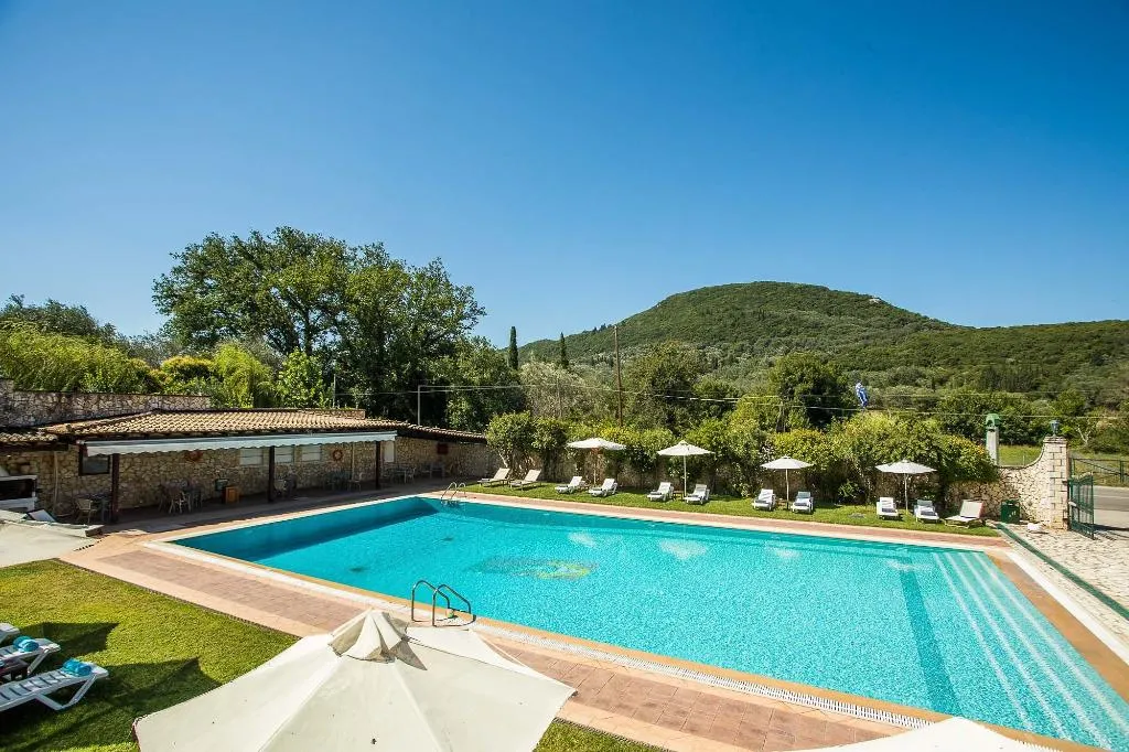Pool, Paradise Inn, Corfu
