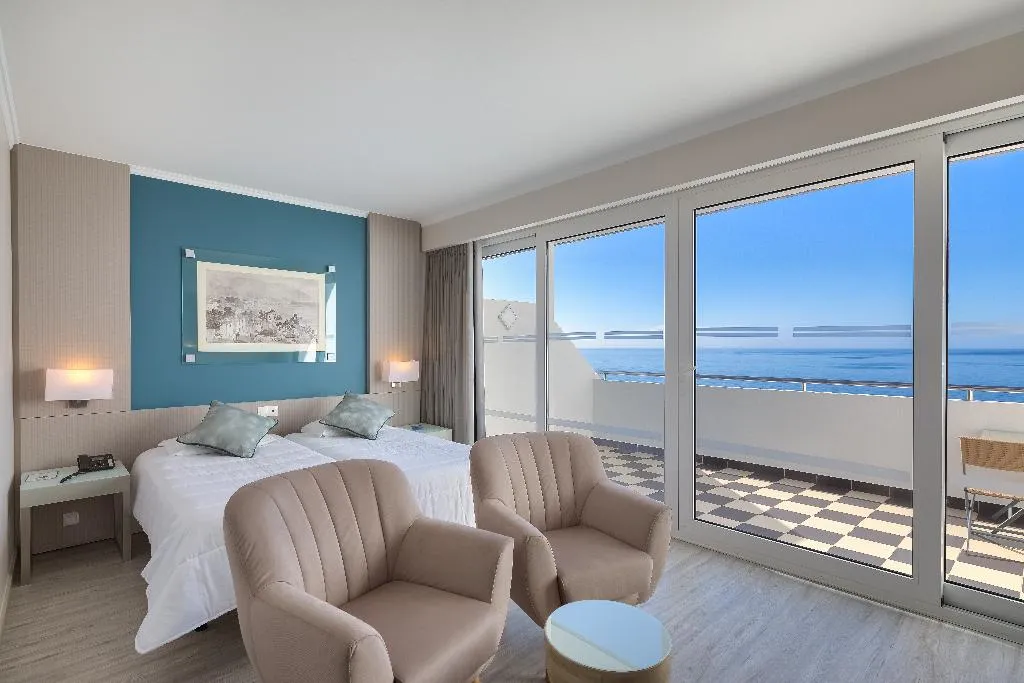 Double or Twin SEA VIEW WITH BALCONY Room, Orca Praia, Madeira