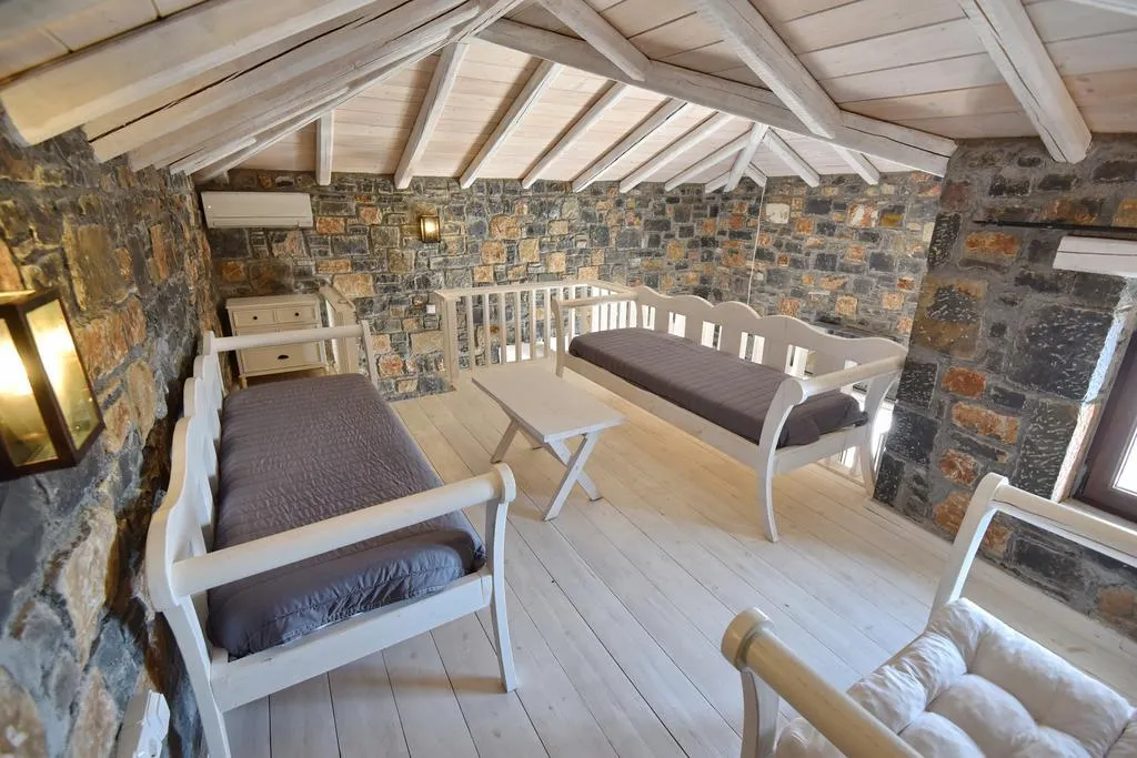 VILLA THREE BEDROOMS WITH PRIVATE POOL Room, Palazzo Greco Villas, Crete