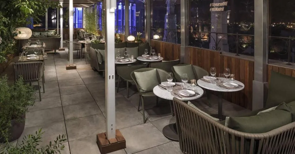 Restaurant, ME Madrid Reina Victoria, Madrid