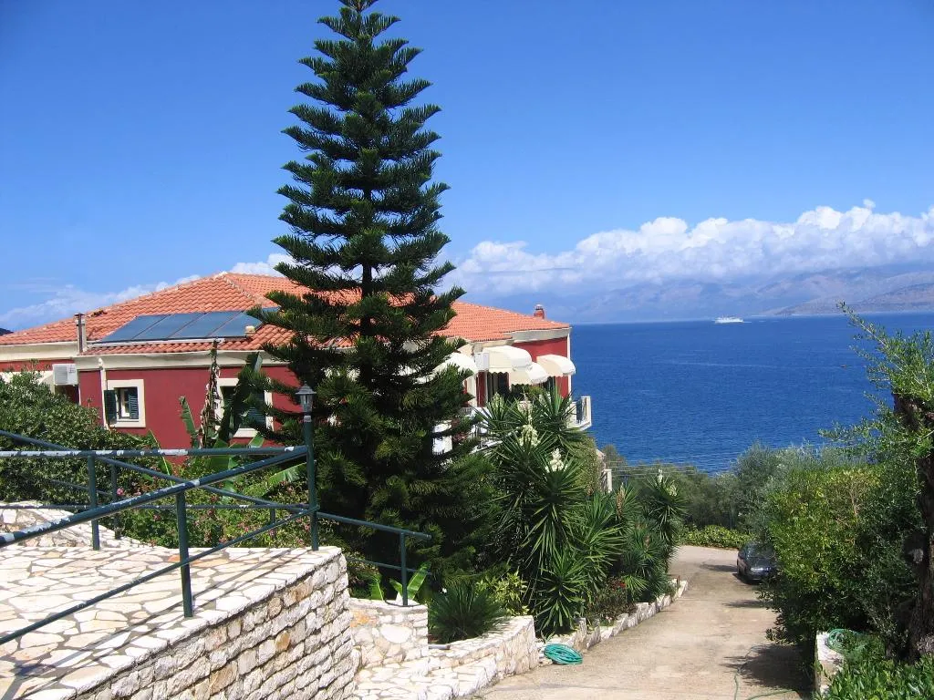 General view, Apraos Bay, Corfu