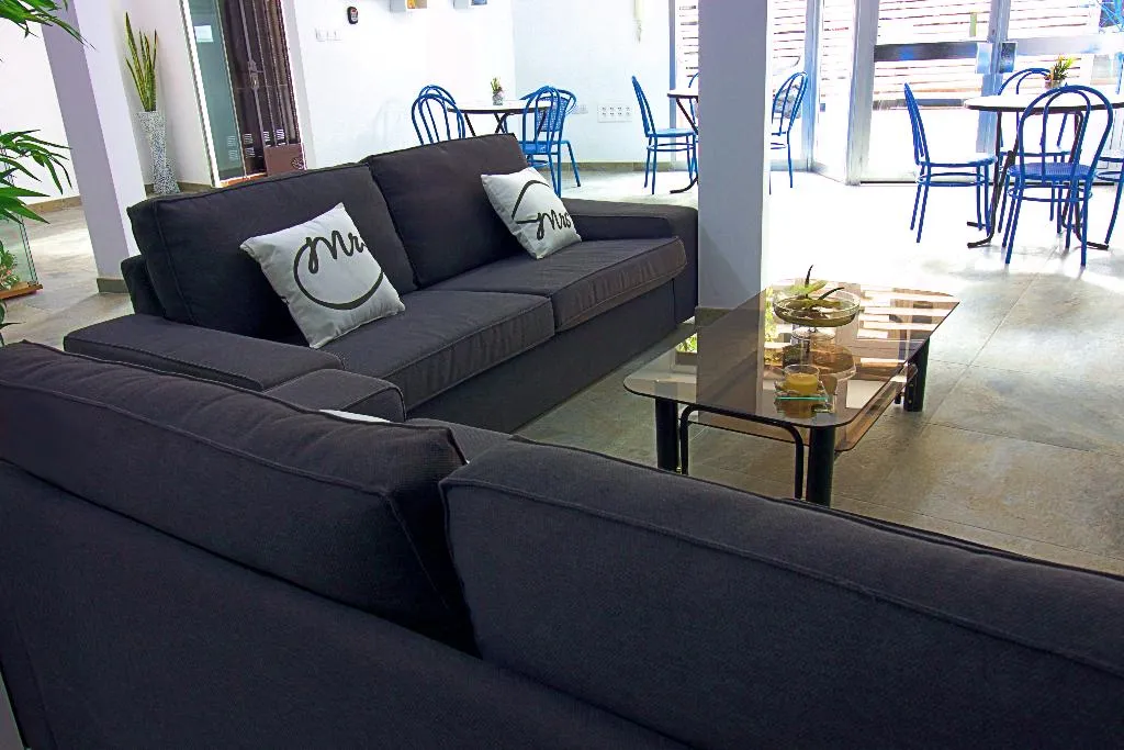 Lobby, Hostal El Mercat, Costa Blanca
