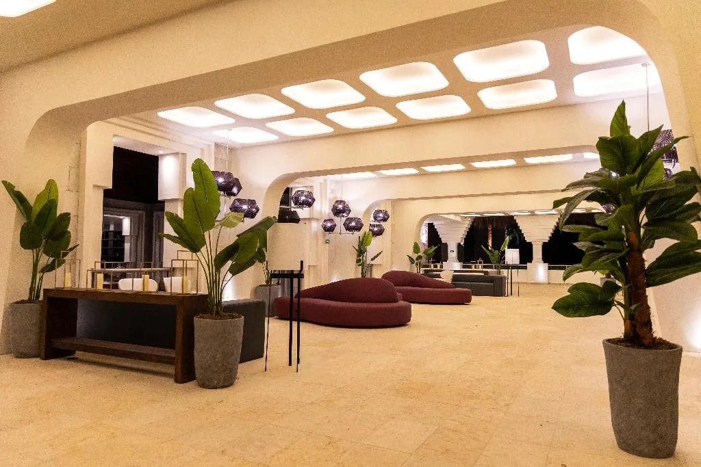 Lobby, Grand Riviera Princess, Playa Del Carmen