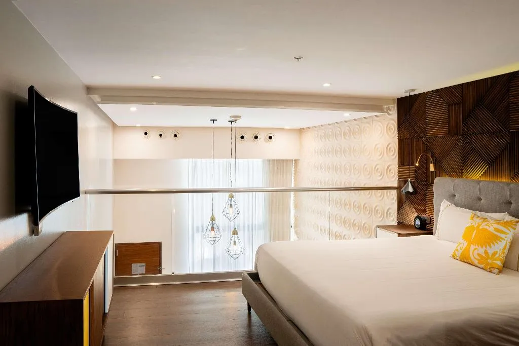Room KING SIZE BED Room, The Fives Downtown Hotel, Curio by Hilton, Playa Del Carmen