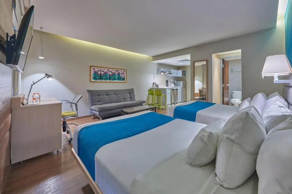 Room, City Suites Playa del Carmen, Playa Del Carmen