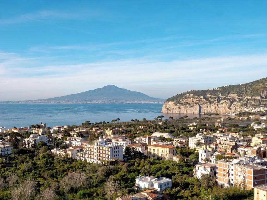 General view, Hotel Cristina, Naples