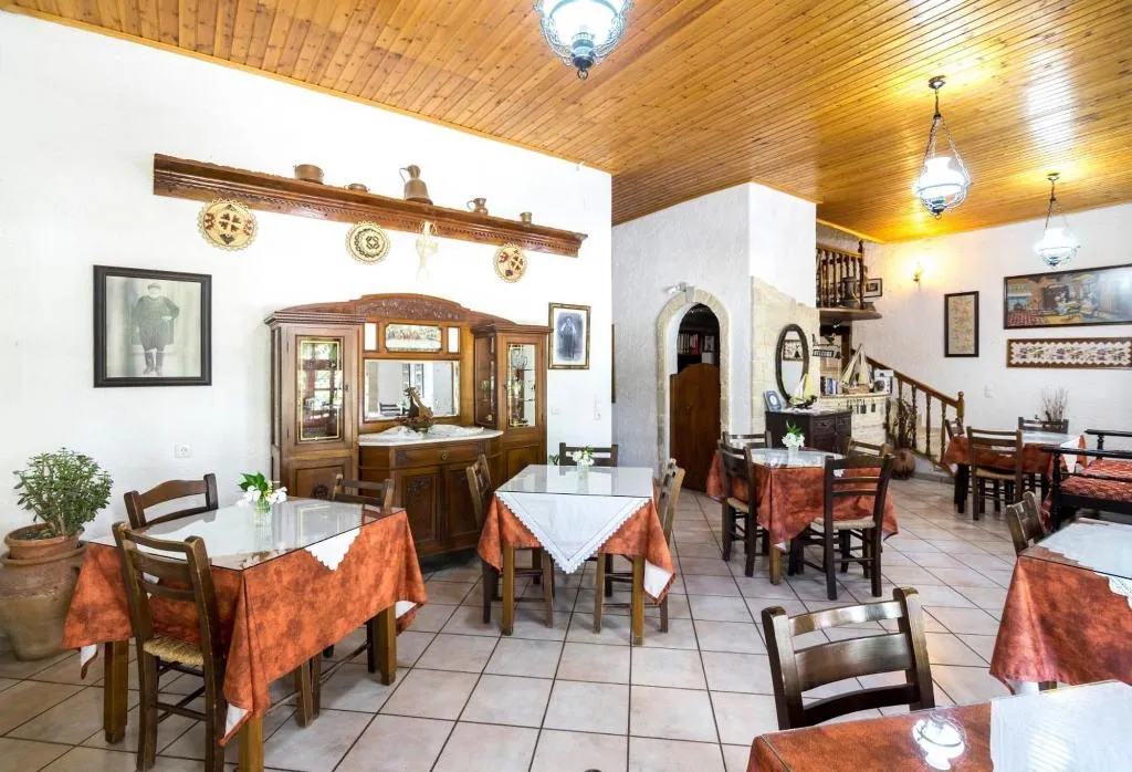 Restaurant, Keramos, Crete