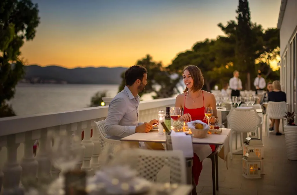 Restaurant, Aminess Younique Bellevue Hotel, Dubrovnik