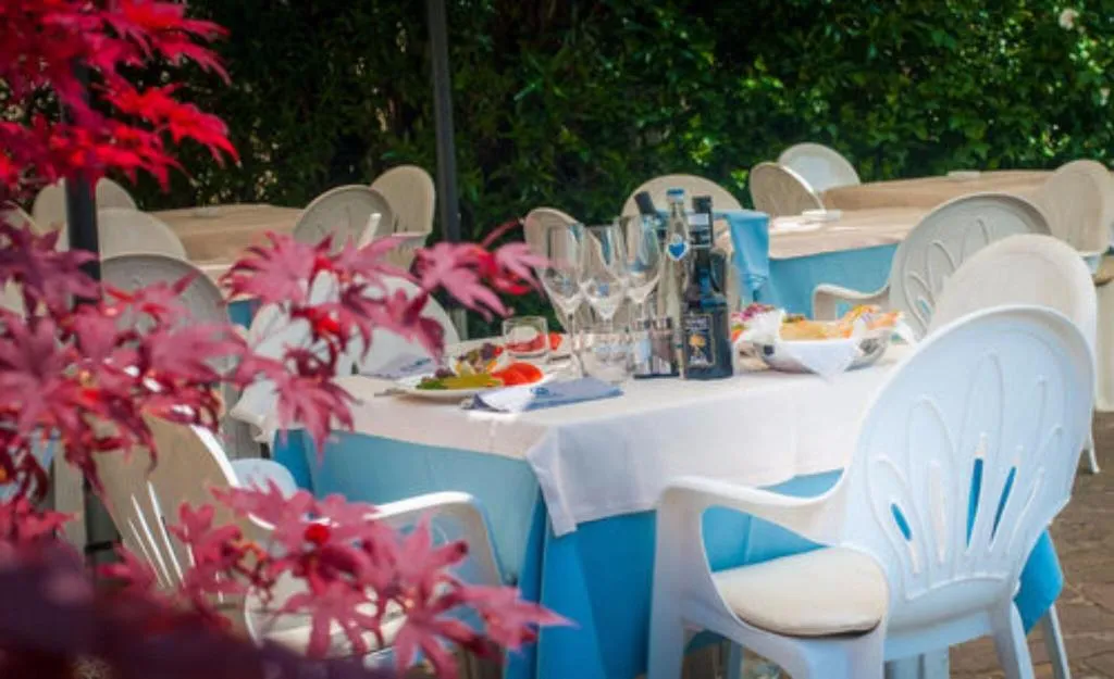 Restaurant, Hotel Du Parc Sirmione, Milan
