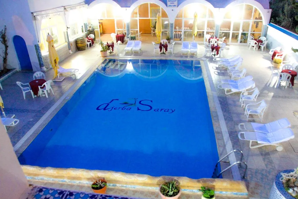 Pool, Saray Djerba, Tunisia
