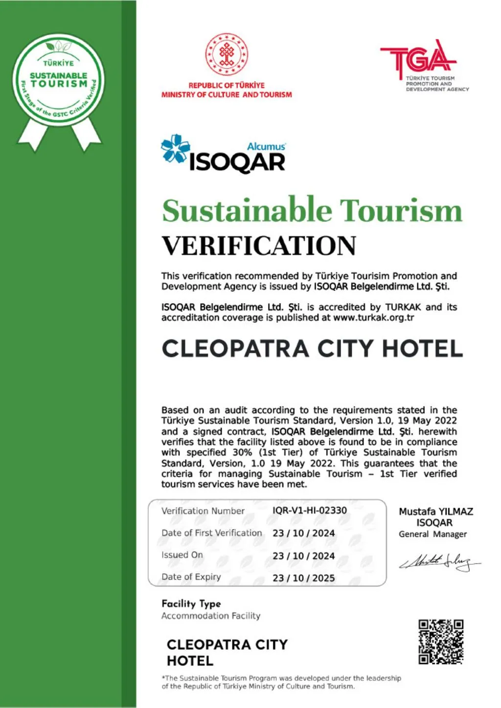Conferences, Cleopatra City Hotel, Antalya