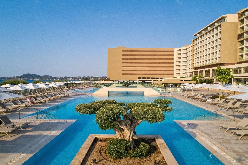 Pool, Amada Colossos Ultra All Inclusive Resort, Rhodes