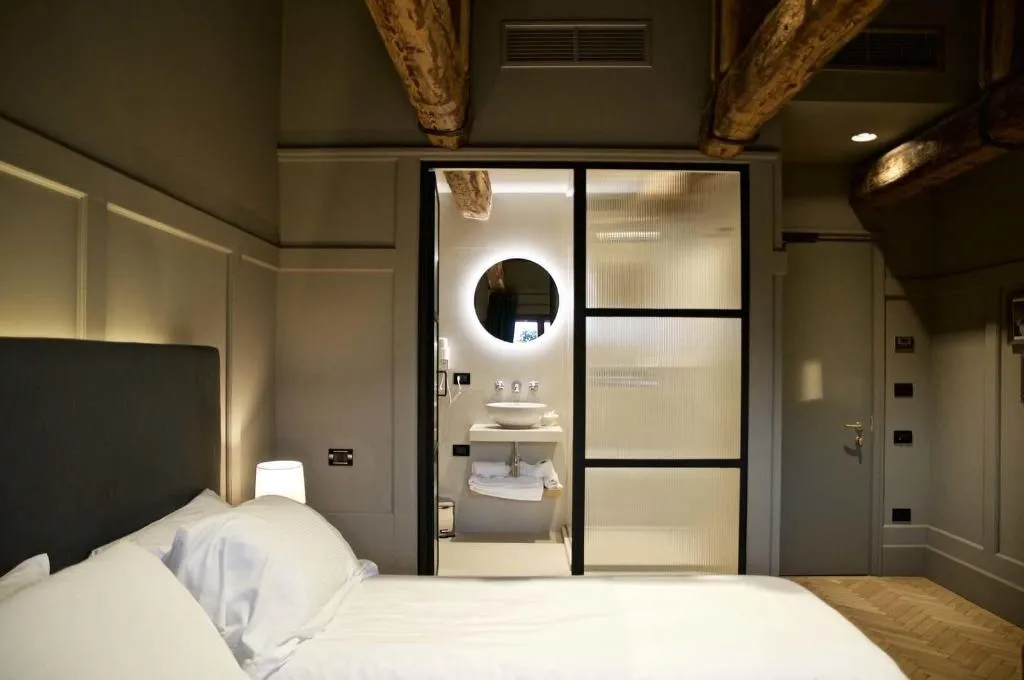 Room, Hotel 5 Colonne, Venice