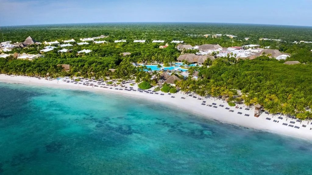 Beach, Family Selection At Grand Palladium Kantenah, Cancun Area