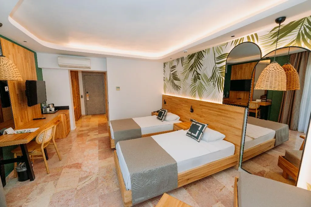 DOUBLE DELUXE Room, Club Tuana Fethiye, Dalaman