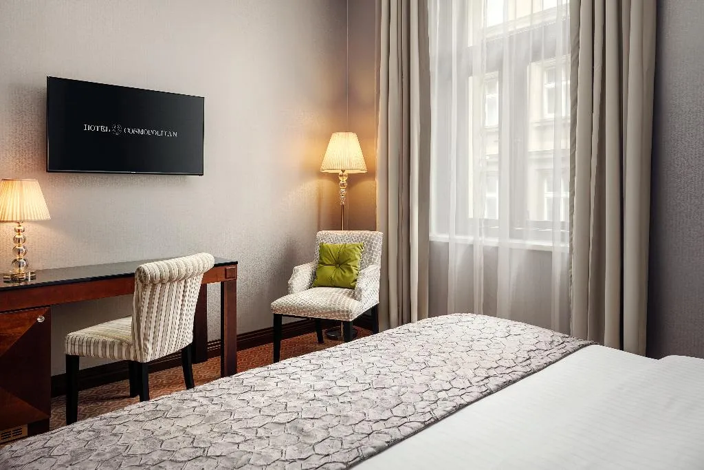 Double or Twin DELUXE Room, Cosmopolitan Hotel Prague, Prague