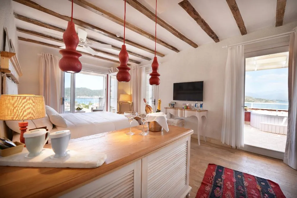 DOUBLE DELUXE SEA VIEW Room, Unique Boutique Hotel Fethiye, Dalaman