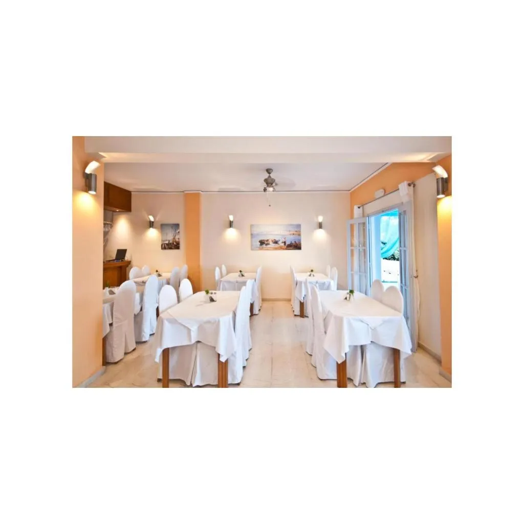 Restaurant, Hotel Glaros, Santorini