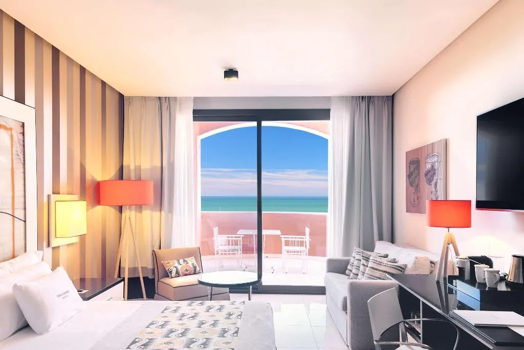 Double or Twin DELUXE OCEAN FRONT Room, Royal Hideaway Sancti Petri, Costa De La Luz