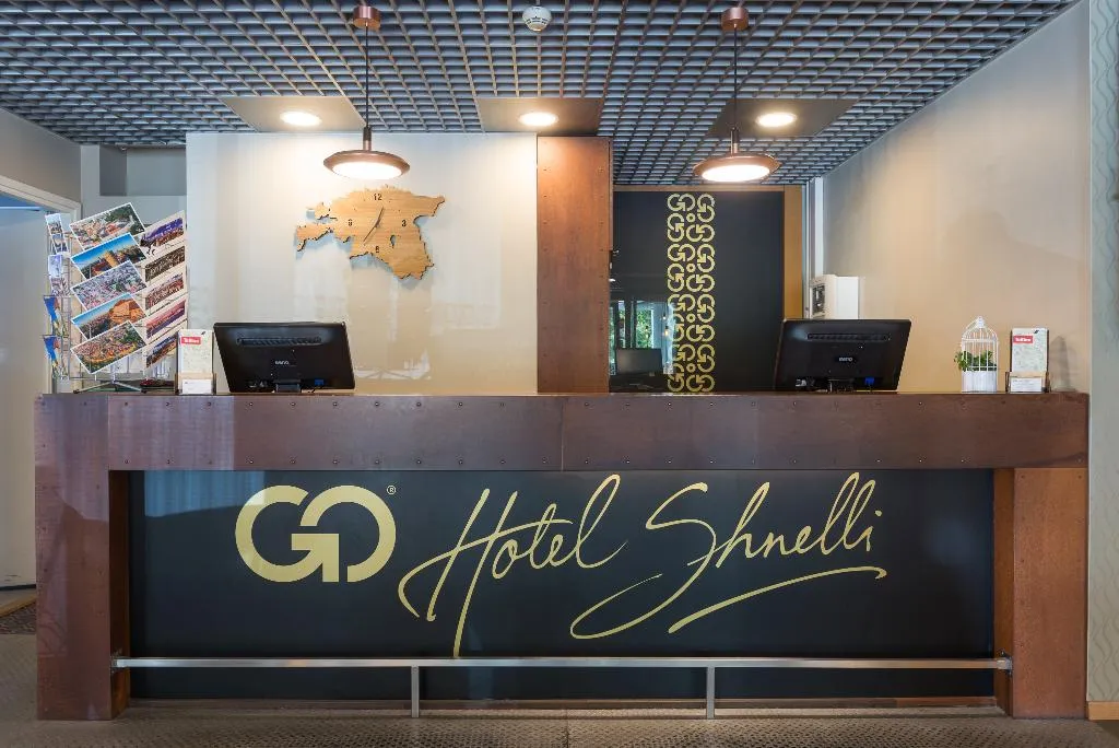 Lobby, Go Hotel Shnelli, Tallinn