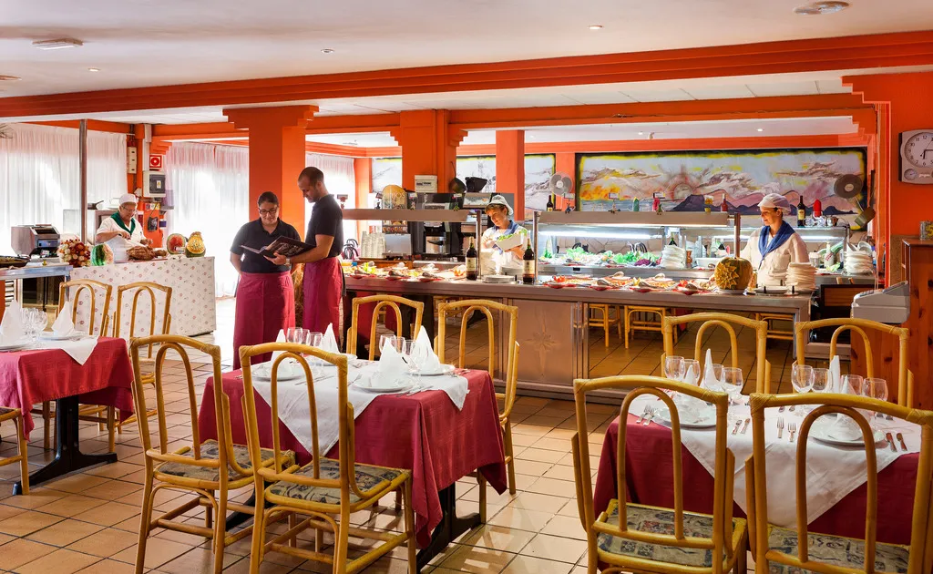 Restaurant, Caleta Garden, Fuerteventura