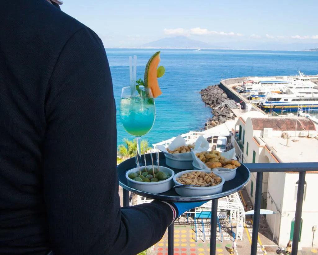 Terrace, Relais Maresca Luxury Small Hotel, Naples