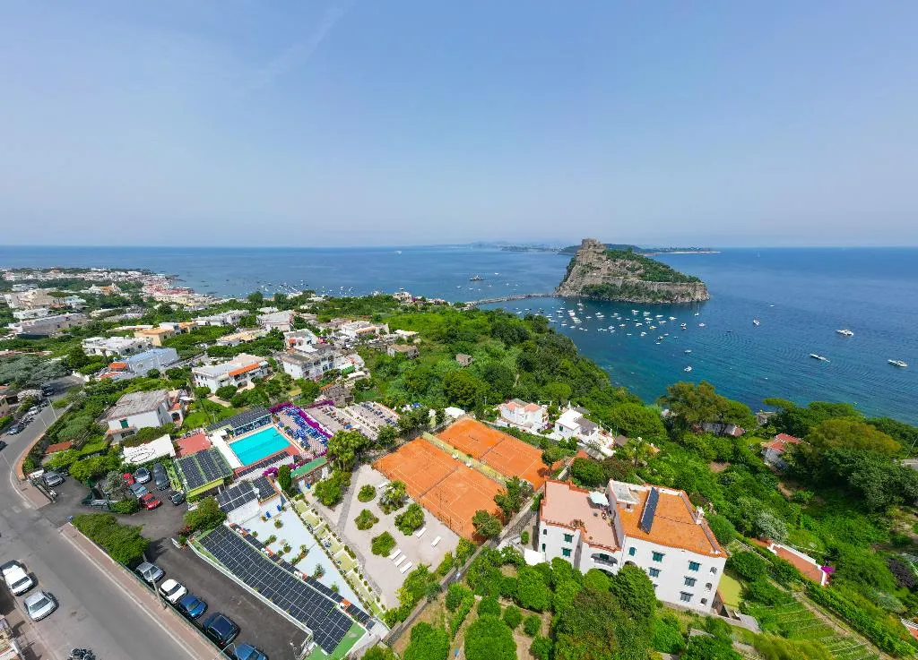 General view, Parco Cartaromana, Naples