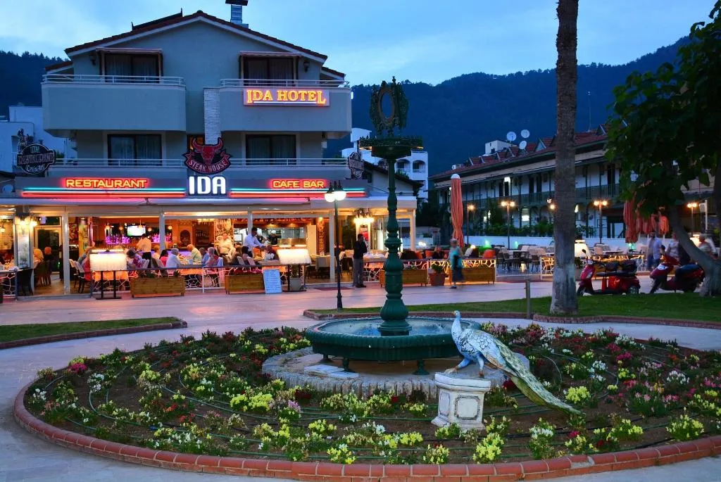General view, Ida Hotel, Dalaman