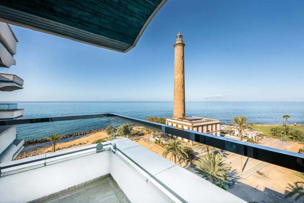 Double or Twin DELUXE WITH VIEWS Room, Hotel Faro, a Lopesan Collection Hotel, Gran Canaria