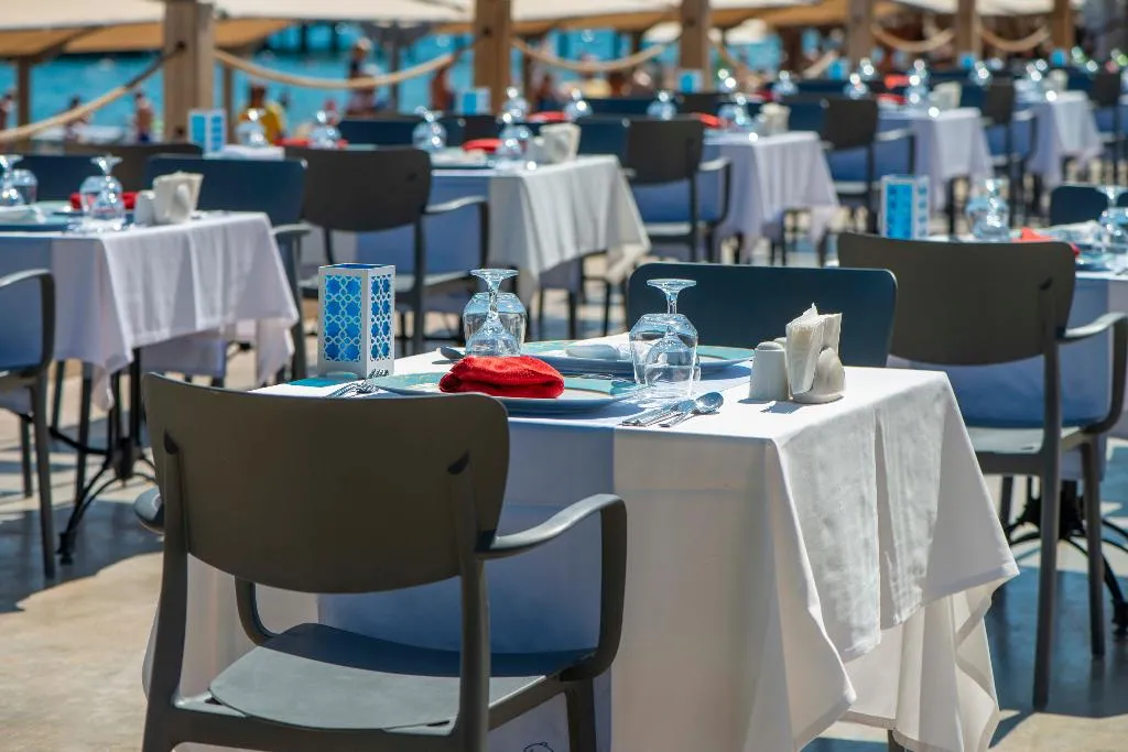 Restaurant, Armas Gul Beach, Antalya