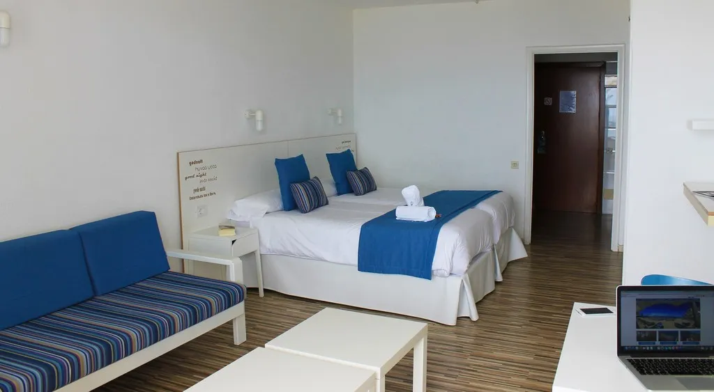 STUDIO SEA VIEW Room, RK Luz Playa Suites, Gran Canaria