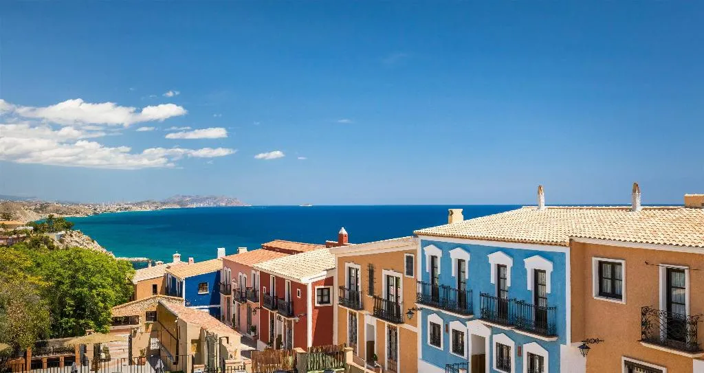 General view, Occidental Pueblo Acantilado, Costa Blanca