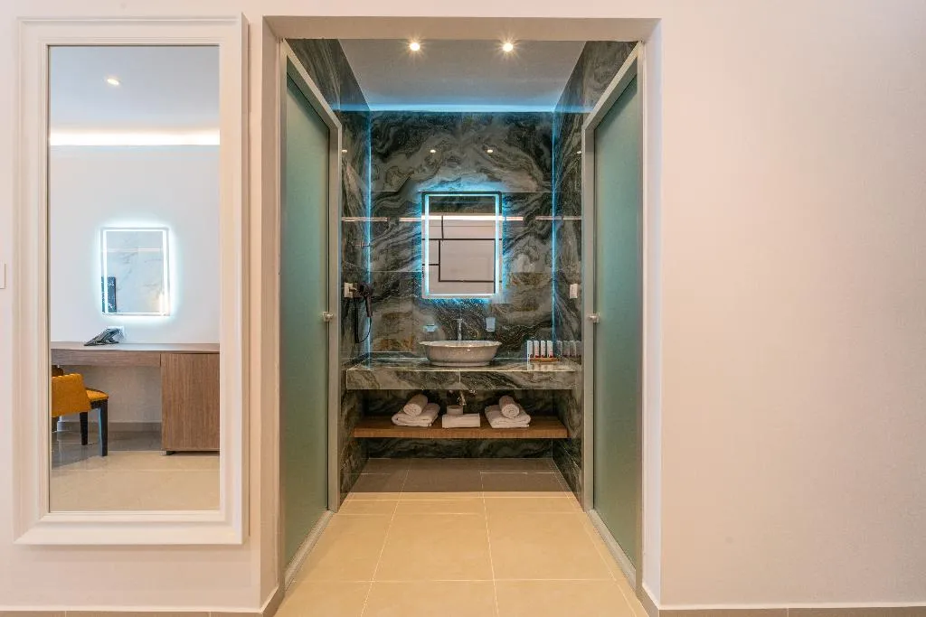 JUNIOR SUITE CAPACITY 3 ONE BEDROOM Room, Philia Center Suites, Rhodes