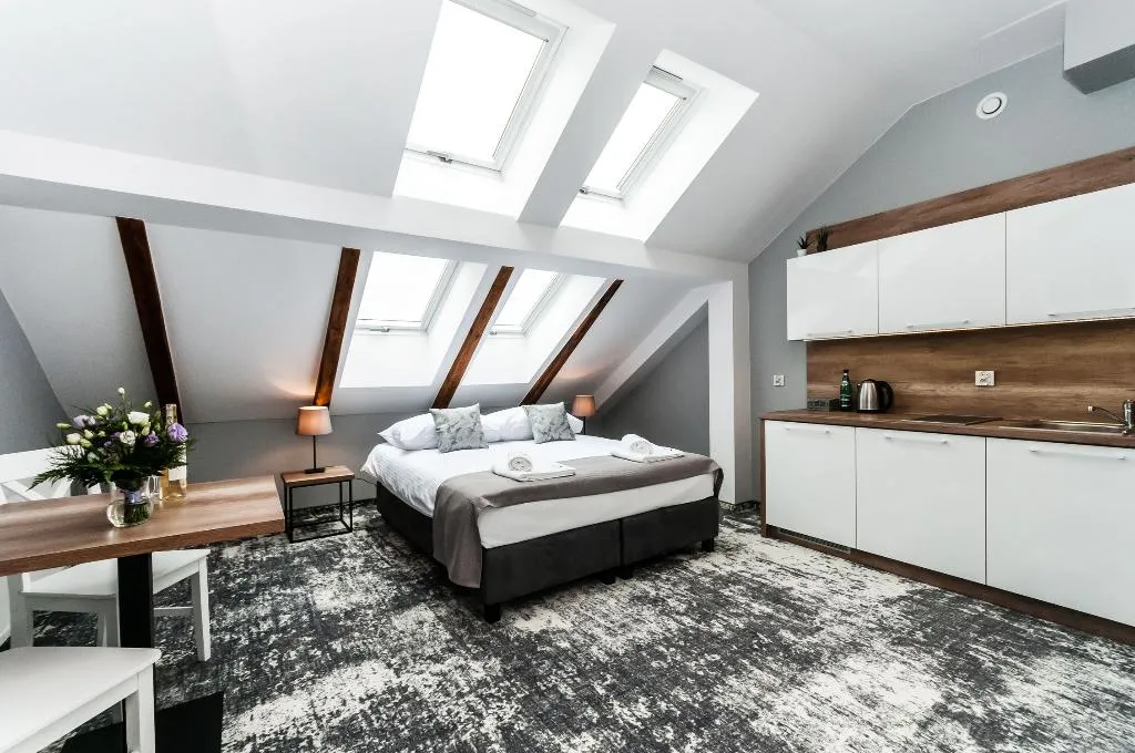 STUDIO DELUXE Room, Apartamenty L5, Krakow