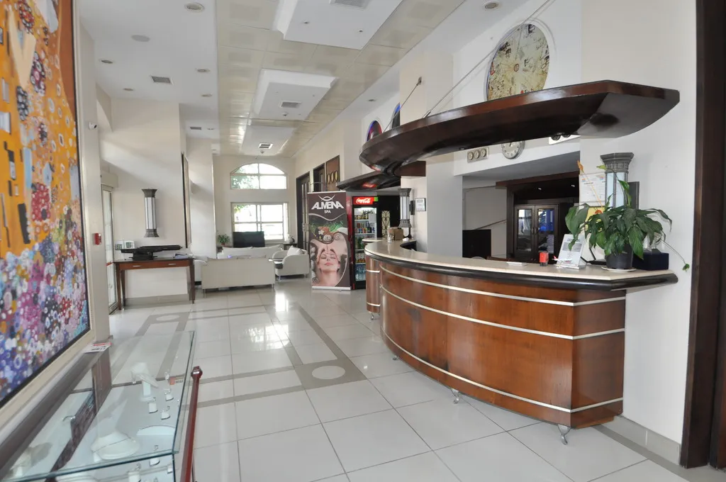 Lobby, Almena Hotel, Dalaman