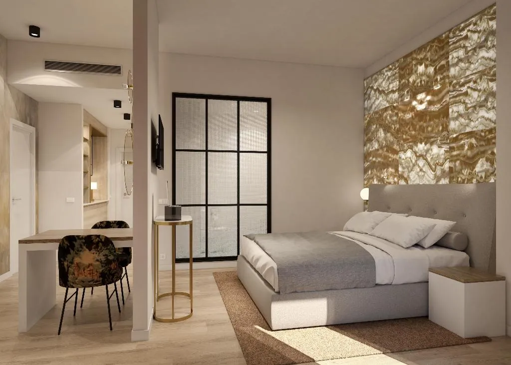 DOUBLE DELUXE KING BED Room, Atocha Hotel Madrid, Tapestry Collection by Hilton, Madrid