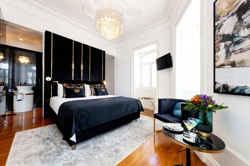 Room, 1877 Estrela Palace Hotel, Porto