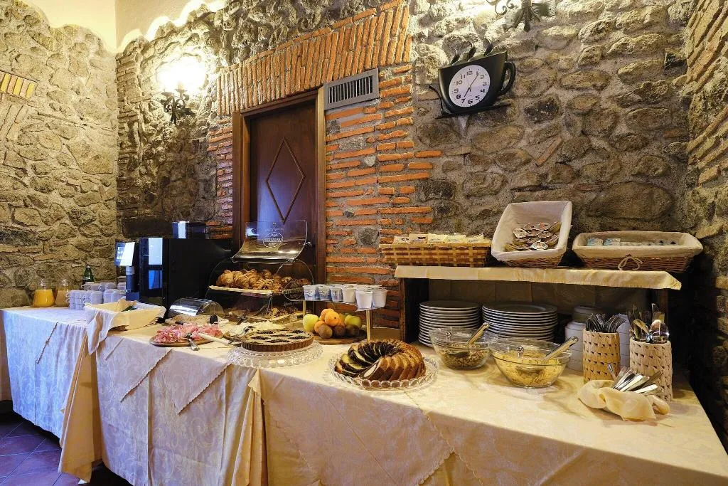 Restaurant, Albergo Della Posta, Rome