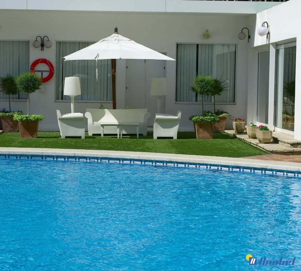 Pool, Hotel Anabel, Costa Brava