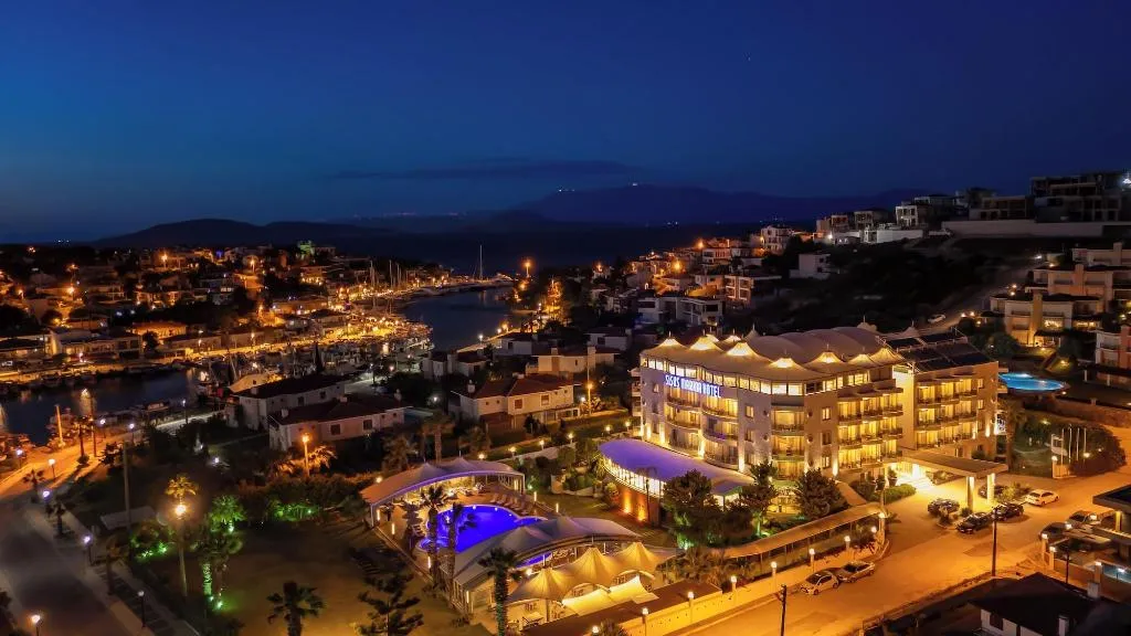 General view, Sisus Marina Çeşme, Izmir