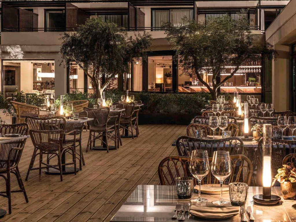 Restaurant, Mercure Benidorm, Costa Blanca